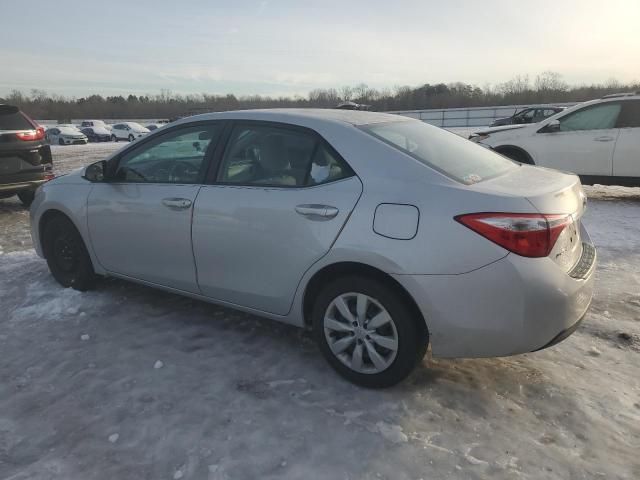 2014 Toyota Corolla L