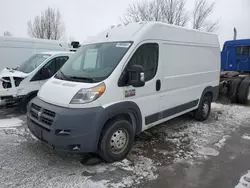 Dodge salvage cars for sale: 2015 Dodge RAM Promaster 1500 1500 High