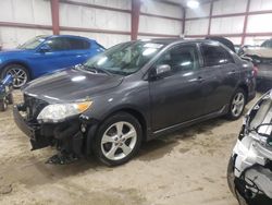 Carros salvage a la venta en subasta: 2011 Toyota Corolla Base