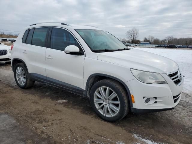 2010 Volkswagen Tiguan S