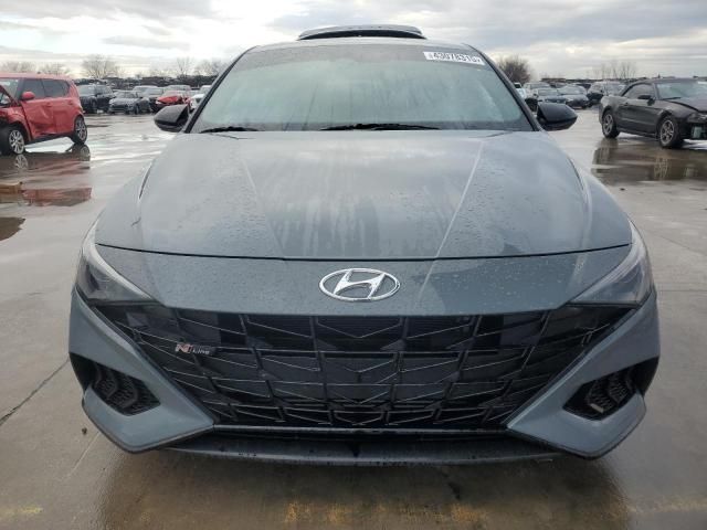 2021 Hyundai Elantra N Line