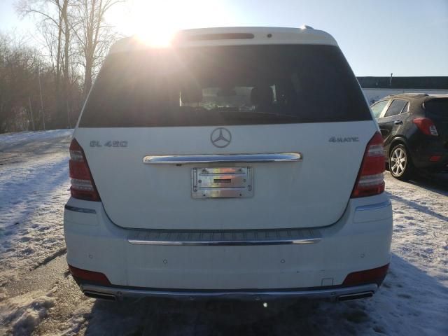 2012 Mercedes-Benz GL 450 4matic