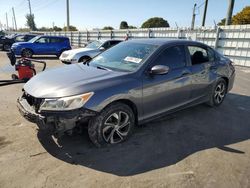 2017 Honda Accord LX en venta en Miami, FL