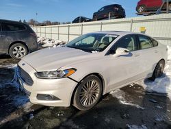 Salvage cars for sale at Pennsburg, PA auction: 2015 Ford Fusion SE