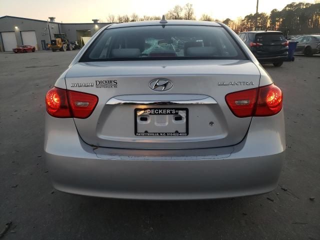 2010 Hyundai Elantra Blue