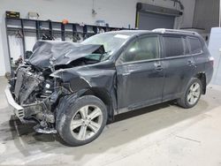 Salvage SUVs for sale at auction: 2008 Toyota Highlander Sport