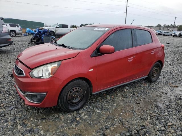 2017 Mitsubishi Mirage ES