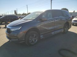 Salvage cars for sale at Miami, FL auction: 2021 Honda Odyssey EX