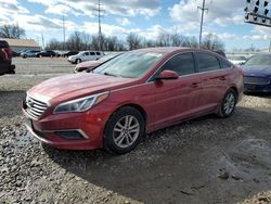 Hyundai salvage cars for sale: 2016 Hyundai Sonata SE