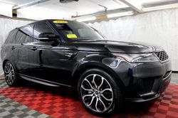 Land Rover Vehiculos salvage en venta: 2021 Land Rover Range Rover Sport SE