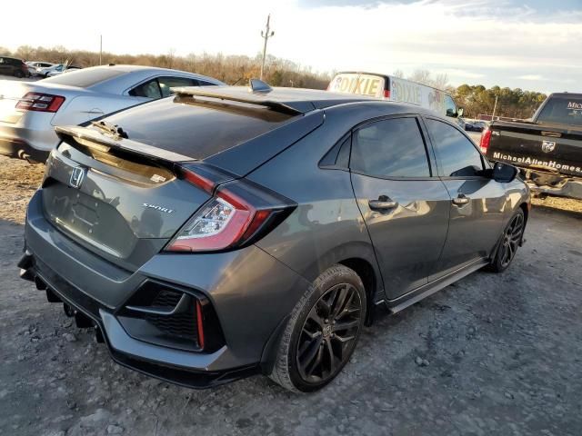 2021 Honda Civic Sport