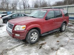 Salvage cars for sale at Ellwood City, PA auction: 2010 Ford Explorer XLT