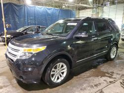 Ford Explorer salvage cars for sale: 2012 Ford Explorer XLT