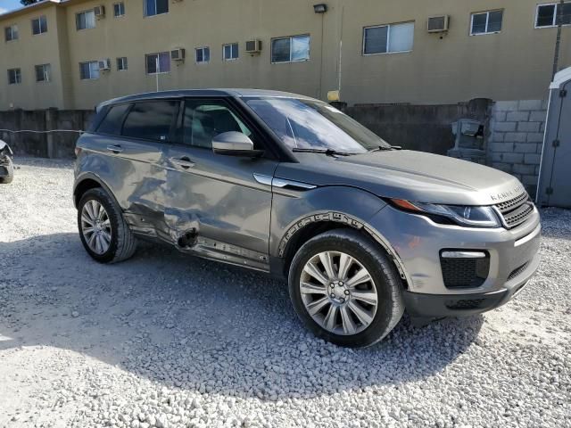 2018 Land Rover Range Rover Evoque HSE