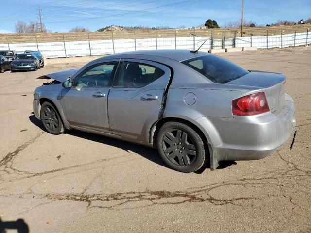 2014 Dodge Avenger SE