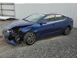 Salvage cars for sale at Riverview, FL auction: 2020 Hyundai Elantra SEL