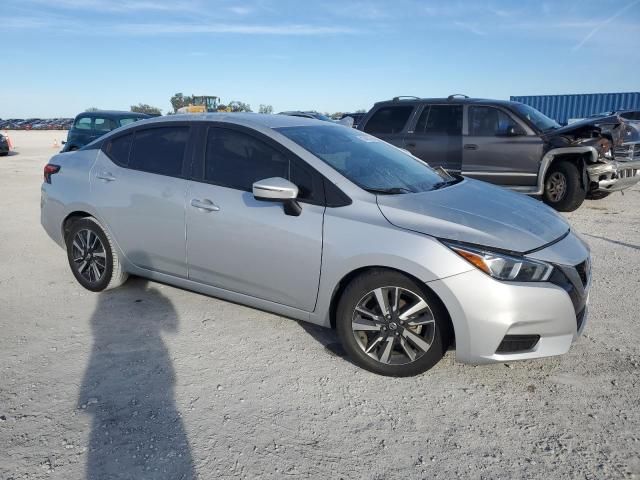 2021 Nissan Versa SV