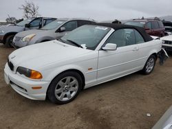 BMW 3 Series salvage cars for sale: 2000 BMW 323 CI