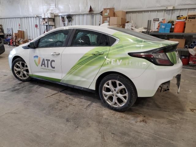 2017 Chevrolet Volt Premier