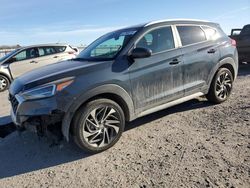 Salvage cars for sale at Fredericksburg, VA auction: 2020 Hyundai Tucson Limited