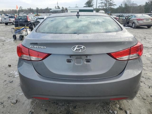 2013 Hyundai Elantra GLS