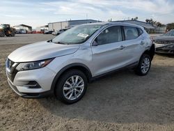 Salvage cars for sale at San Diego, CA auction: 2020 Nissan Rogue Sport S