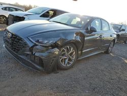 Salvage cars for sale at Hillsborough, NJ auction: 2022 Hyundai Sonata SEL