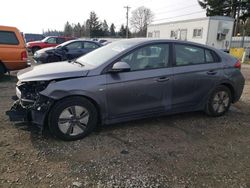 2019 Hyundai Ioniq Blue en venta en Graham, WA