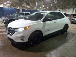 Salvage cars for sale at Woodhaven, MI auction: 2019 Chevrolet Equinox LT