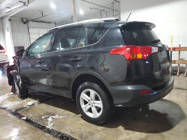 2013 Toyota Rav4 XLE