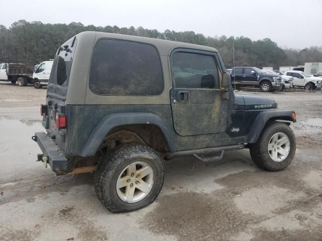 2005 Jeep Wrangler / TJ Rubicon