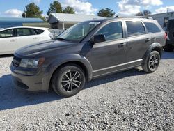 Salvage cars for sale at Prairie Grove, AR auction: 2018 Dodge Journey SE