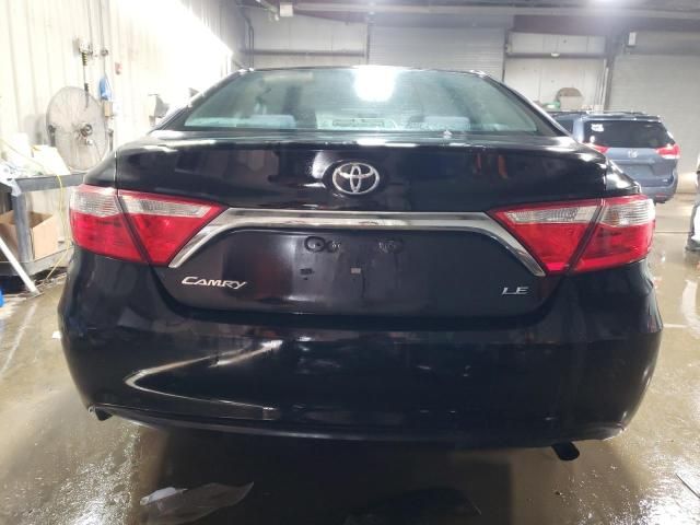 2017 Toyota Camry LE