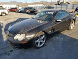 Mercedes-Benz sl-Class salvage cars for sale: 2005 Mercedes-Benz SL 500