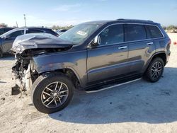 Jeep Grand Cherokee Limited salvage cars for sale: 2018 Jeep Grand Cherokee Limited