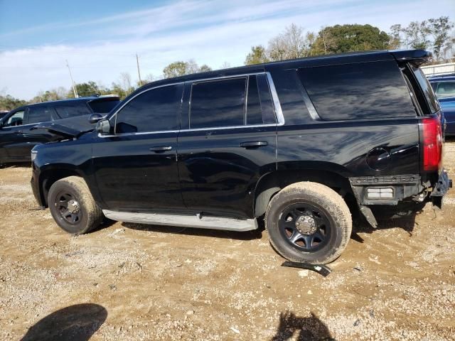 2015 Chevrolet Tahoe Police