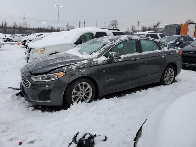 2019 Ford Fusion SEL