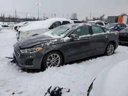 2019 Ford Fusion SEL en venta en Bridgeton, MO