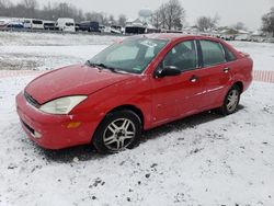 Salvage cars for sale at Hillsborough, NJ auction: 2001 Ford Focus SE