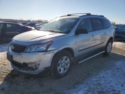 Salvage cars for sale at Kansas City, KS auction: 2014 Chevrolet Traverse LS