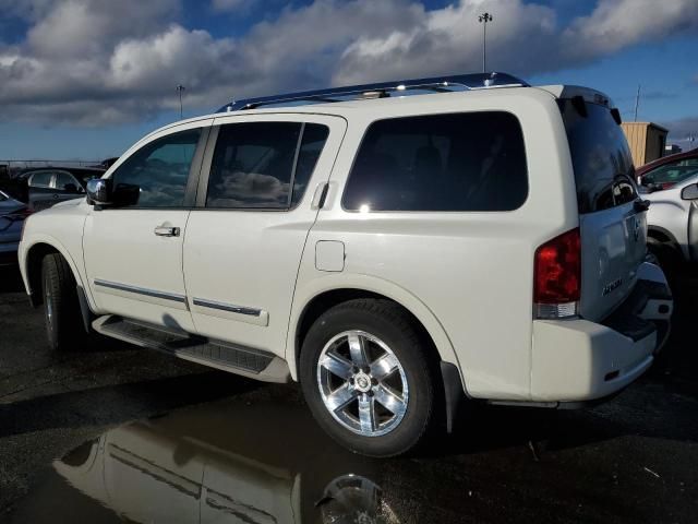 2013 Nissan Armada Platinum