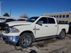 4 X 4 for sale at auction: 2016 Dodge 1500 Laramie