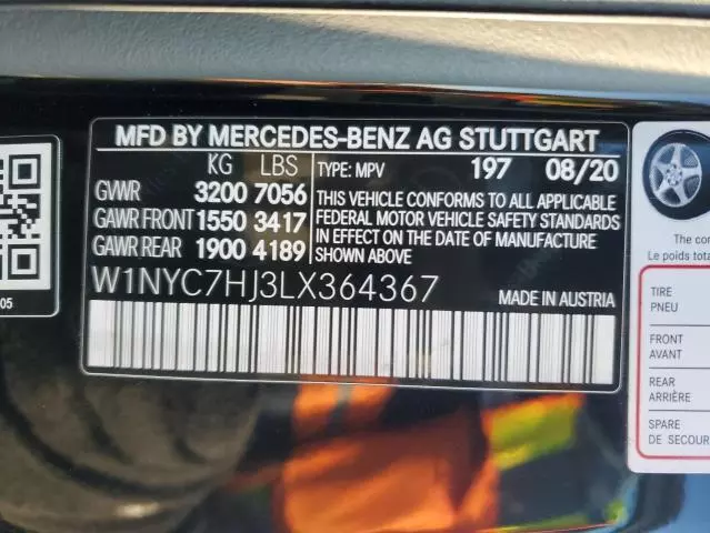 2020 Mercedes-Benz G 63 AMG