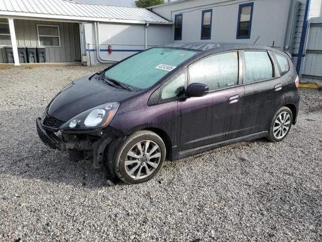 2013 Honda FIT Sport