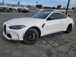 Salvage cars for sale at Colton, CA auction: 2021 BMW M4 Competition