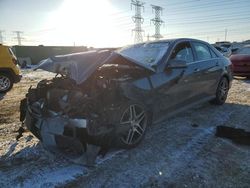 Salvage cars for sale at Elgin, IL auction: 2016 Mercedes-Benz E 350 4matic