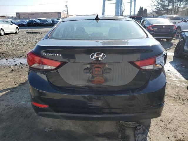 2014 Hyundai Elantra SE