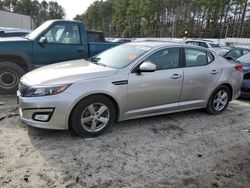 Salvage cars for sale at Seaford, DE auction: 2015 KIA Optima LX