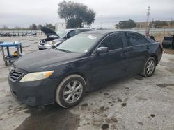 Toyota Camry Base salvage cars for sale: 2011 Toyota Camry Base