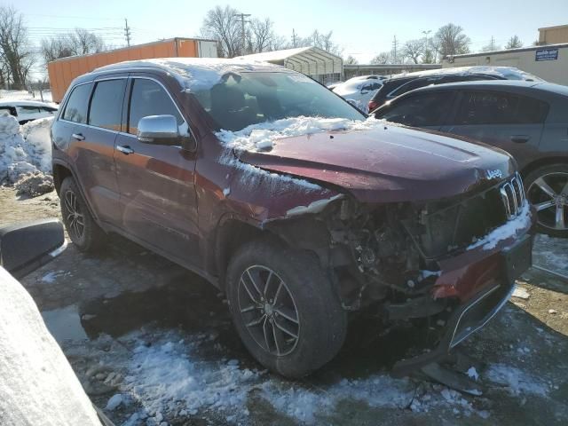 2018 Jeep Grand Cherokee Limited